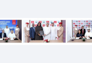 Emirates reforça colaboração com Departamentos de Turismo da Indonésia, Marrocos e Zimbábue