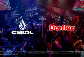 Dorflex é a nova Parceira Oficial do 2º split do CBLOL 2023