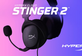 HyperX divulga o lançamento do headset gamer Cloud Stinger 2 no Brasil