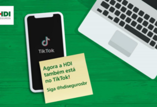 HDI Seguros lança seu perfil oficial no Tiktok