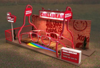 Chilli Beans cria ativações para celebrar o amor no The Town 2023