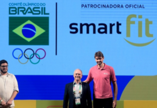 Smart Fit é a nova patrocinadora do Comitê Olímpico do Brasil
