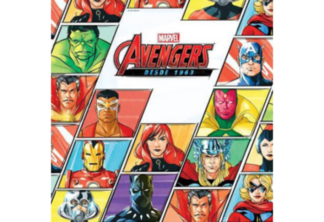 Marvel comemora 60 anos da primeira HQ dos vingadores na Bienal do Livro