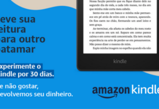 Kindle celebra a literatura brasileira em campanha
