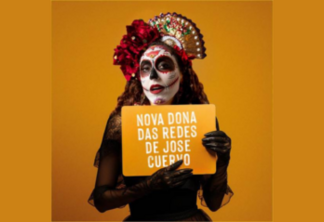 'La Catrina' comemora o Día de los Muertos nas redes da Jose Cuervo
