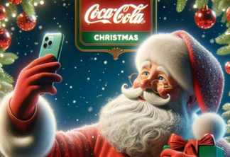 Coca-Cola reinventa cartões de Natal com inteligência artificial