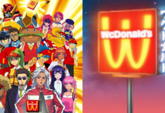 McDonald's cria anime em campanha global imersiva