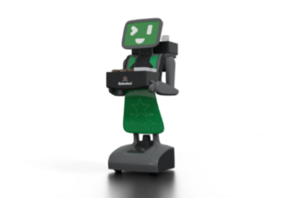 Chamado de Hei, robô destaca os diferenciais que fazem o sabor de Heineken, Só Heineken. A ação faz parte da campanha de credenciais da marca