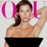 Gisele Bündchen é estrela da capa da Vogue Brasil