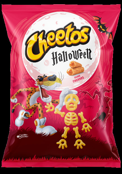 cheetos halloween 