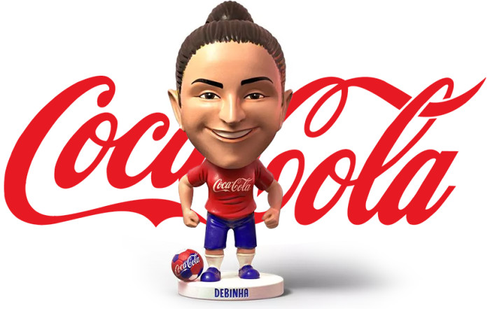coca-cola minicraque 