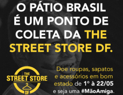 The Street Store pátio brasil