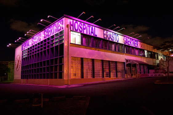 fachada rosa hospital erasto gaertner