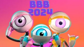 Imagem dos mascotes do BBB
