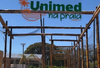 Unimed promove ativação e relacionamento com clientes e fornecedores no Na Praia Festival
