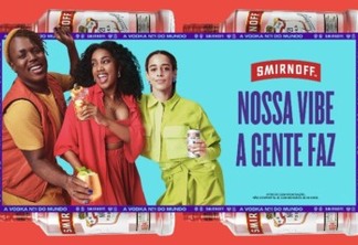 Smirnoff lança nova campanha com participação da cantora Iza