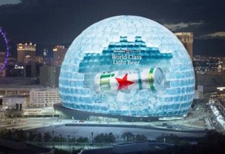 Heineken ativa GP de F1 em Las Vegas na The Sphere