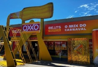 OXXO e Beats transformam loja exclusiva para receber novo mix de carnaval