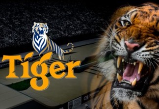Tiger levou tigre 3D para as pistas do SLS Super Crown