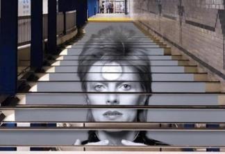 Spotify homenageia David Bowie em Nova York
