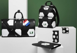 Louis Vuitton assina coleção para a Copa do Mundo