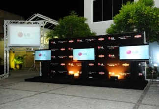 Uni3 Promo com LG Cinema 3D em Fortaleza