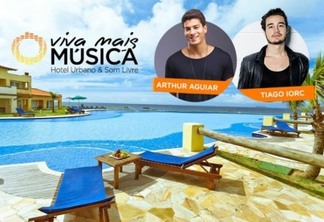 Hotel Urbano e Som Livre promovem show no Búzios Beach
