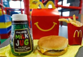McDonald's EUA entra na luta contra obesidade infantil