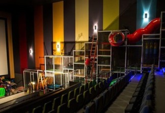 Cinema instala playground em salas de projeção para facilitar a vida dos pais