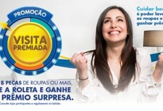 Quality Lavanderia lança promoção "Visita premiada"