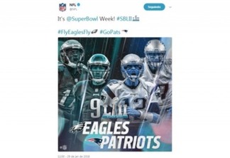 Twitter lança emojis e ações especiais para o Super Bowl 52