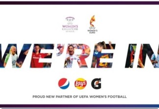 PepsiCo segue com o apoio ao futebol feminino da Uefa 