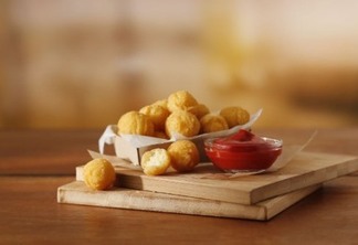 Burger King apresenta as "Batatas Redonditas"