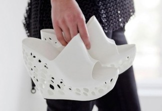 Designer cria sapatos que podem ser impressos