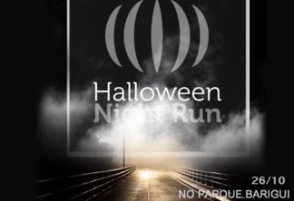 Halloween Night Run teve data antecipada