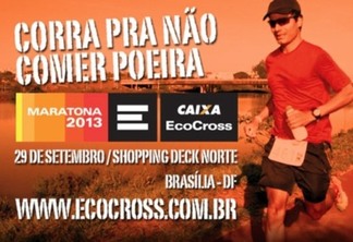 Maratona Caixa EcoCross abre inscrições em Brasília
