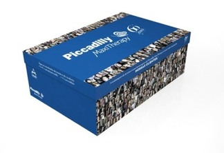 Piccadilly cria caixa de calçado com fotos de consumidoras