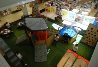 Crianças têm programação especial no Shopping Recife