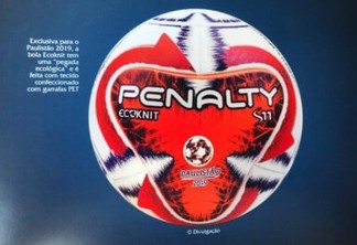 Penalty fornece bolas para 12 campeonatos estaduais em 2019