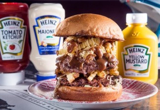 Heinz inova e transforma posts no Instagram em hambúrgueres de verdade