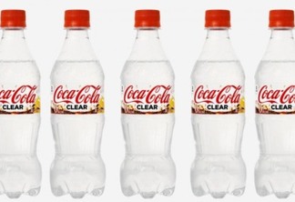 Coca-Cola Clear é apresentada no Japão