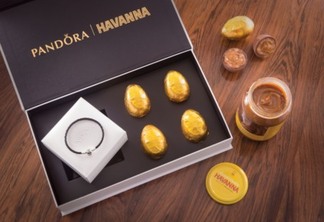 Pandora e Havanna parceria para a Páscoa de 2017.