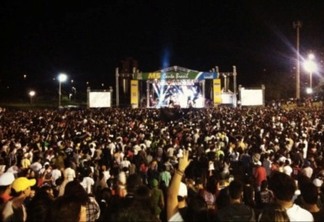 NX Zero e Haiwanna sobem ao palco do MS Canta Brasil