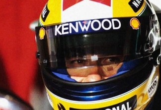 Na pista e com Senna no coração na promo da Raízen