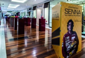 Exposição com peças inéditas celebra aniversário de Ayrton Senna