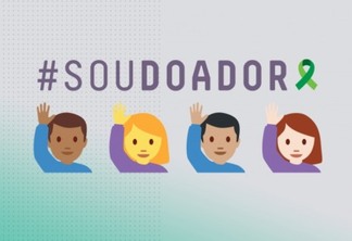 Abto em campanha para criar o "emoji do doador" - #SouDoador