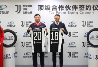 Juventus cresce na China com novo acordo global