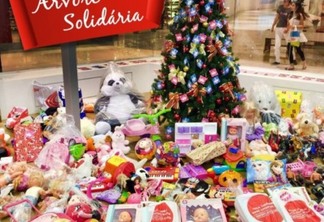 Atrium Shopping traz a 'Árvore Solidária' neste Natal