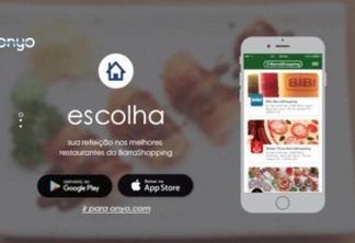 App evita filas em praças de alimentação de shoppings