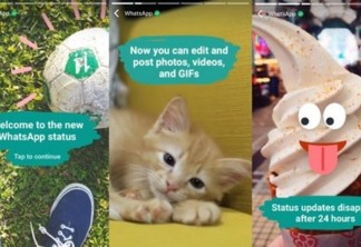WhatsApp lança recurso semelhante ao Snapchat e Instagram Stories